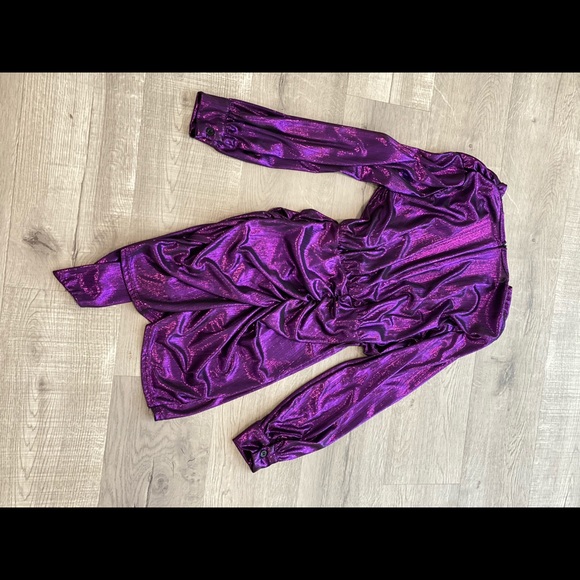 PURPLE DRESS - Picture 3 of 4